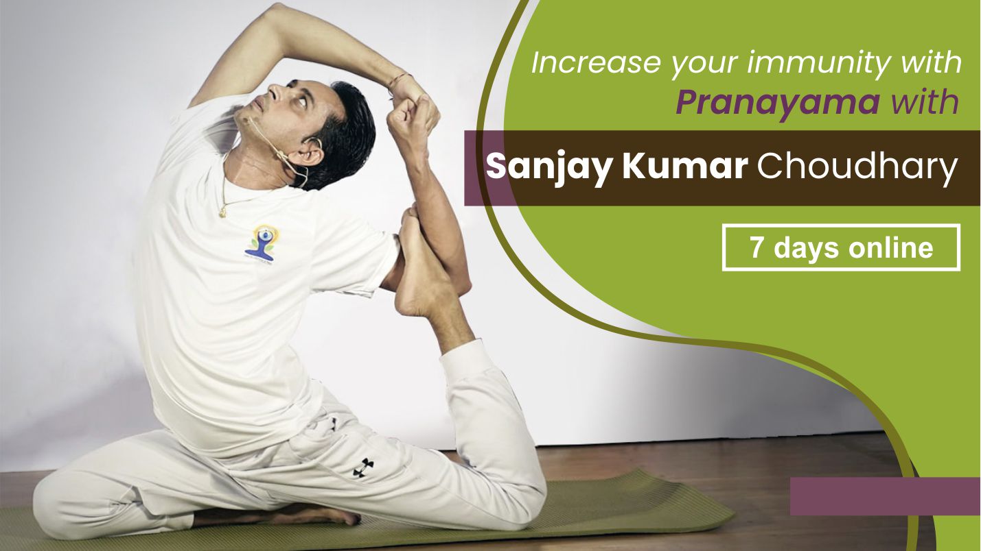 Increase Your Immunity With Pranayama