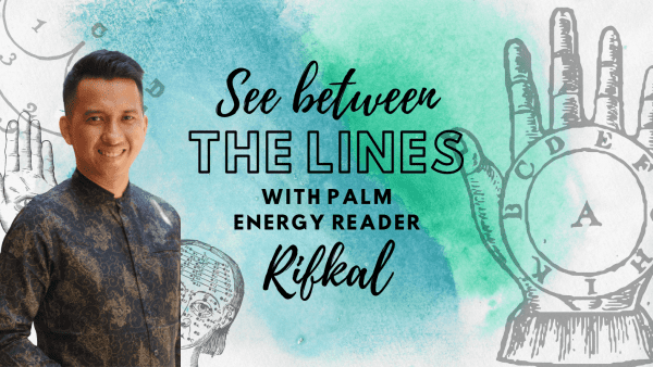 Seeing between the Lines – With Palm Energy Reader Rifkal (60 Minutes Session)