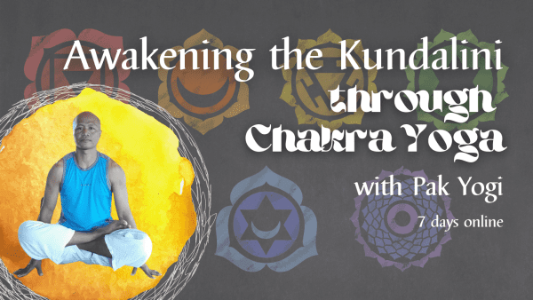 Awakening the Kundalini through Chakra Yoga – With Yogi (7 Sessions)